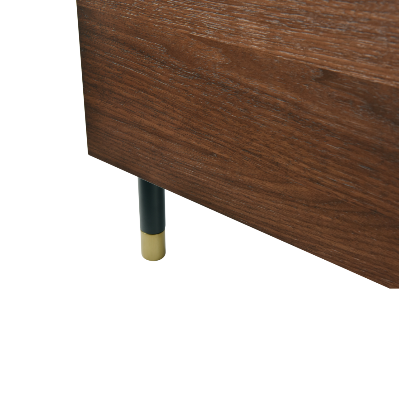 Willow Walnut Brown Wood Double Wardrobe